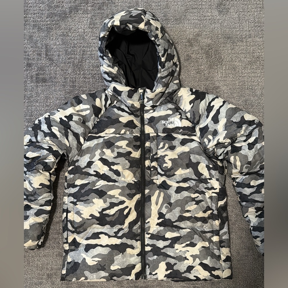 The North Face Boys' North Down Hooded Jacket